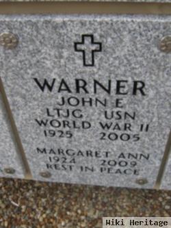 John E Warner