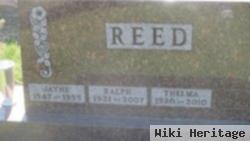 Ralph E. "hank" Reed