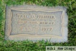 Fred Dayton Pfeiffer