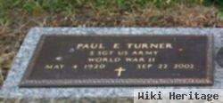 Paul E. Turner, Sr