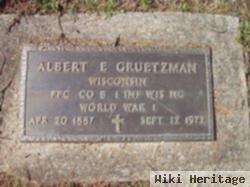 Albert E Gruetzman