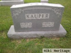 Mary K Kauper