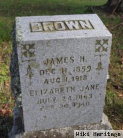 Elizabeth Jane Rattray Brown