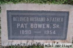 Pat Bowen, Sr