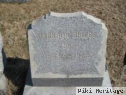 Jackson Briggs, Sr