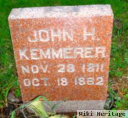 John H Kemmerer
