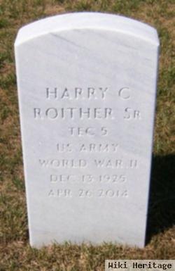 Harry C Roither, Sr