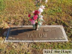 James E. "jim" Tatum