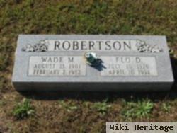 Wade Martin Robertson