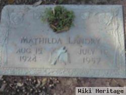 Mathilda Landry