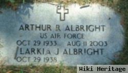 Arthur Robert Albright