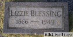 Elizabeth Frances "lizzie" Mcclain Blessing