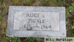 Alice Lucinda Snow Pickle