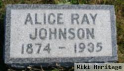 Mary Alice Ray Johnson