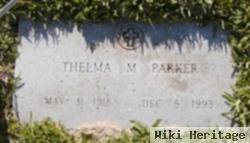 Thelma M Parker