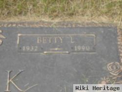 Betty L Jouett Stuck