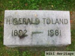 H. Gerald Toland