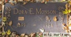 Dora E Monson