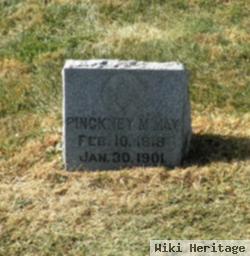 Pinckney Mcdonough May