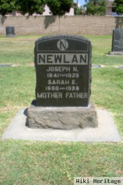 Joseph Newton Newlan