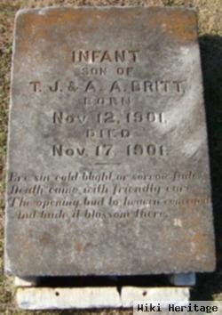 Infant Son Britt