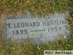 T. Leonard Hanzlik