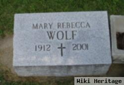 Mary Rebecca Wolf