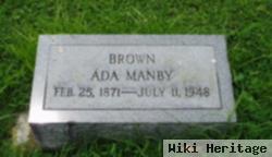 Ada Manby Brown