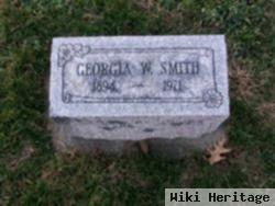 Georgia W. French Smith