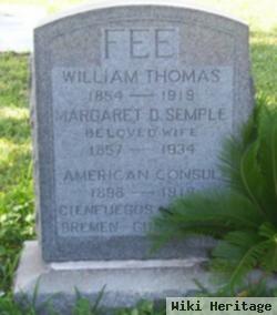 William Thomas Fee