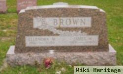 Sgt James W. Brown