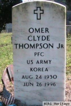 Omer Clyde Thompson, Jr