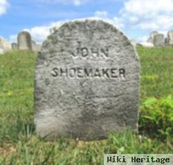 John Shoemaker, Sr