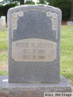 Rosie M Beaver