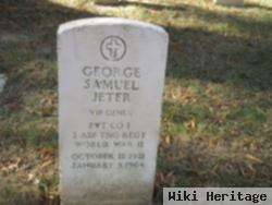 George Samuel Jeter