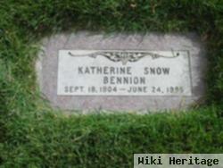 Katherine Snow Bennion