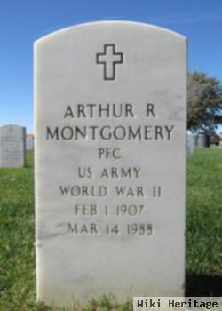 Arthur R Montgomery