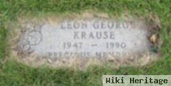 Leon George Krause