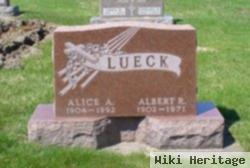 Alice A. Mielke Lueck