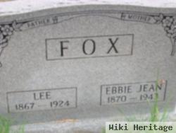 Ebbie Jean Mcintosh Fox