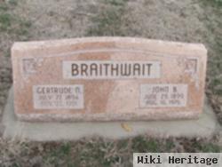 Gertrude N. Braithwait