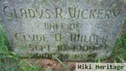 Gladys Ruth Vickery Wilder