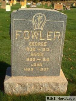 John Frederick Fowler