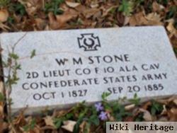 William Mapp Stone