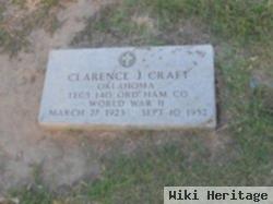 Clarence J "jack" Craft