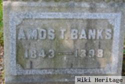 Amos T Banks