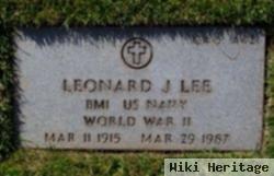 Leonard J Lee