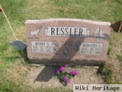 Dorothy L Webster Ressler