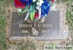 Eugene Franklin "boots" Cordle