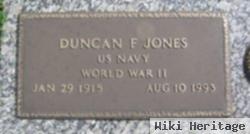 Duncan F Jones